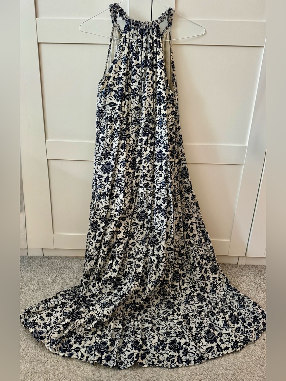 House of Harlow 1960 Tiered Halter Maxi Dress‎